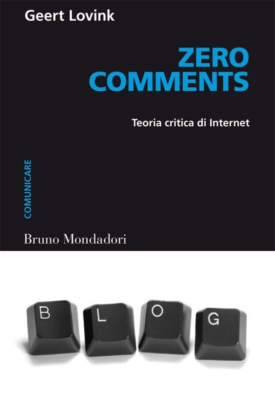 Zero comments - cover