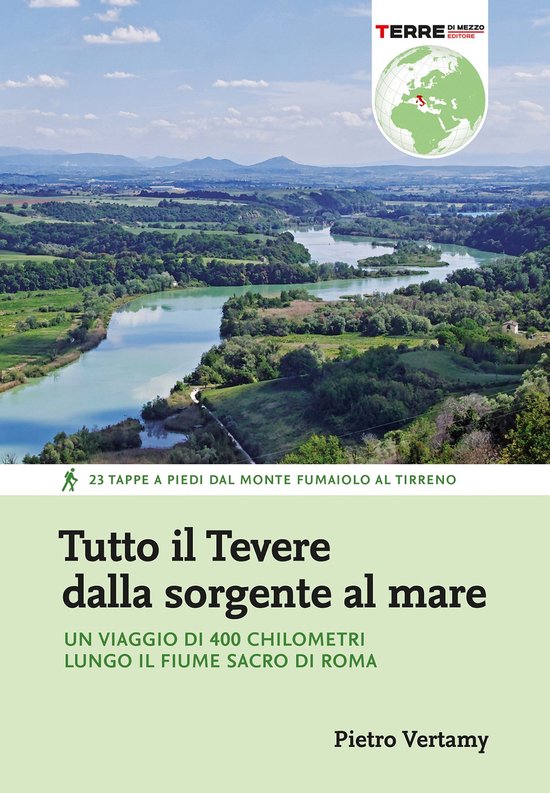 Percorsi - Tutto il Tevere dalla sorgente al mare - cover