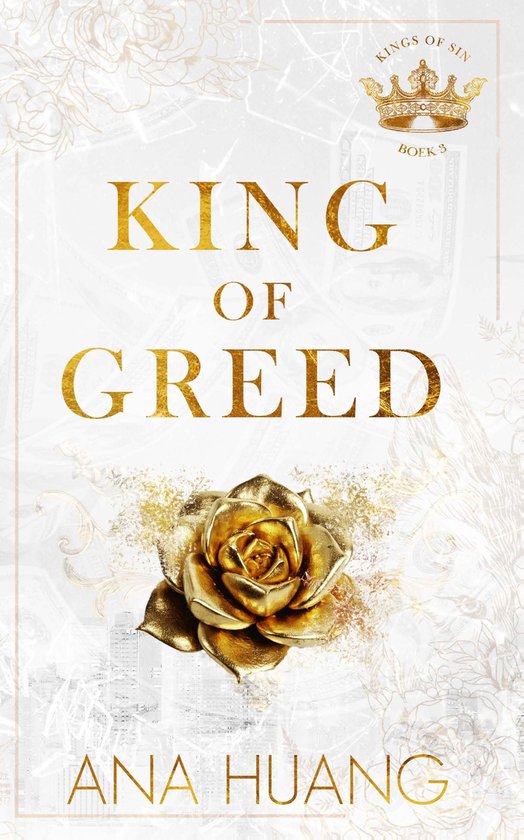 Kings of sin 3 - King of greed - cover