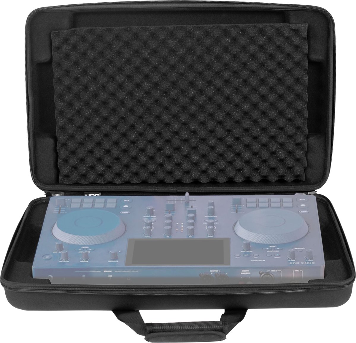 UDG Creator AlphaTheta Omnis-Duo Hardcase, black (U8328BL) - DJ-controller case