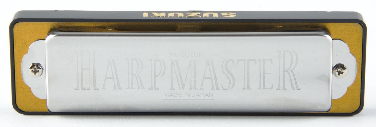 SUZUKI Harpmaster in A Diatonisch - Diatonische mondharmonica