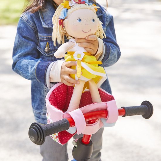 Equivera Doll Seat Bicycle - Pop de siège de vélo - Pop de siège de vélo - Siège de poupée pour vélo d'enfant