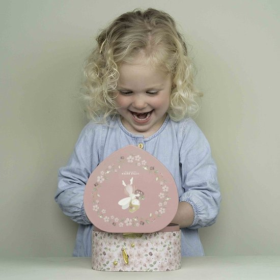 Little Dutch juwelenkistje met muziek Fairy Garden - met feeën figuur van Little Dutch — afbeelding 5