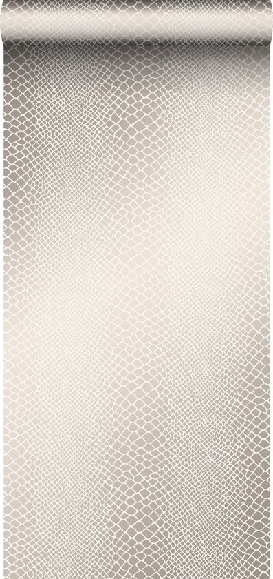 Origin Wallcoverings behang slangenprint beige - 347339 - 53 cm x 10,05 ...