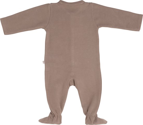 Baby's Only avec pieds Pure - Moka - 50-100% coton écologique - GOTS
