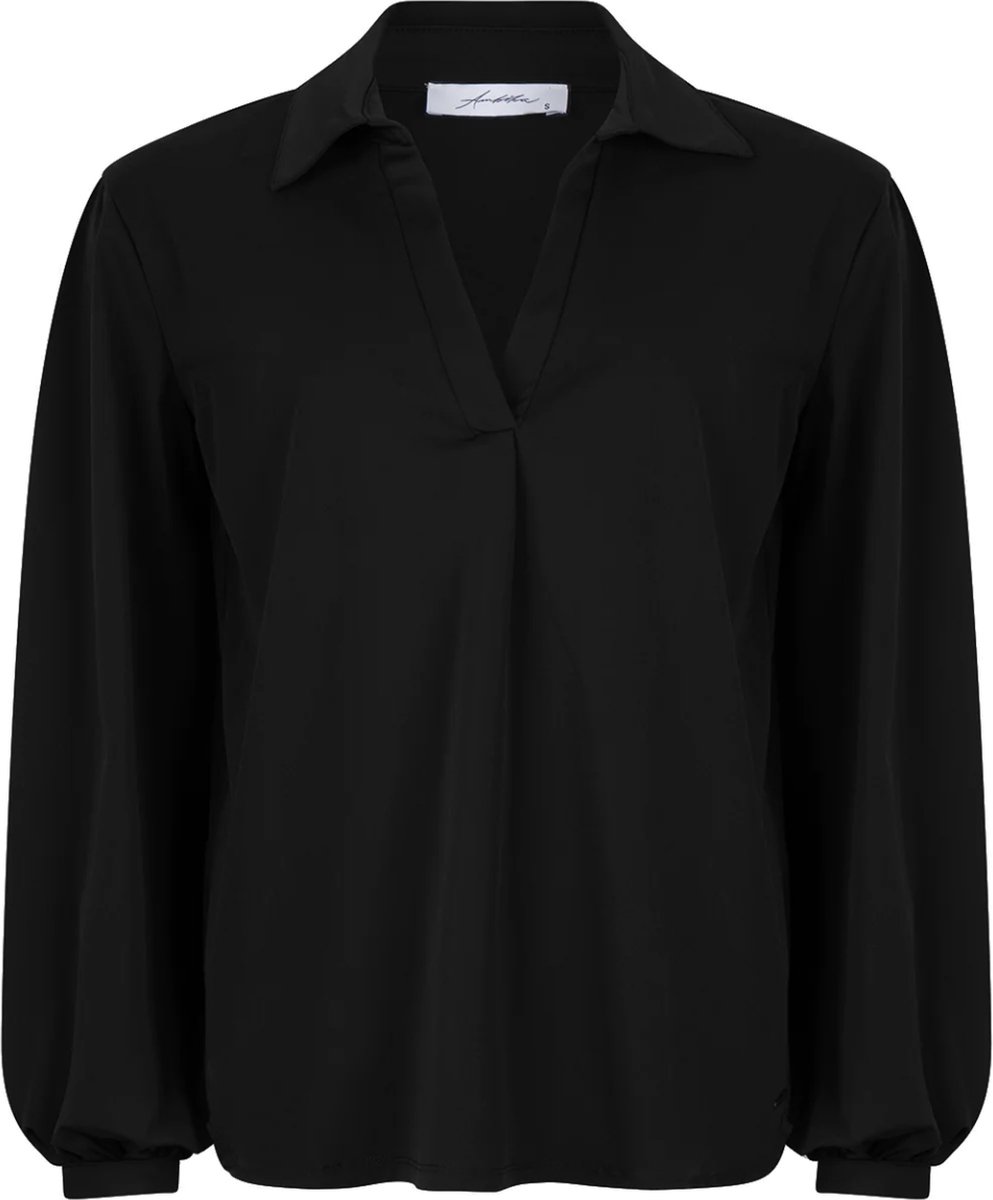 Traveller Blouse Darlene / Zwart / maat S