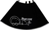 Comfy Cone Honden & Katten kraag zwart XS
