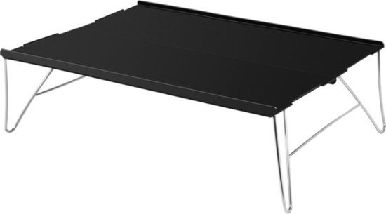 Tentock Draagbare opvouwbare campingtafel met opvouwbaar aluminium