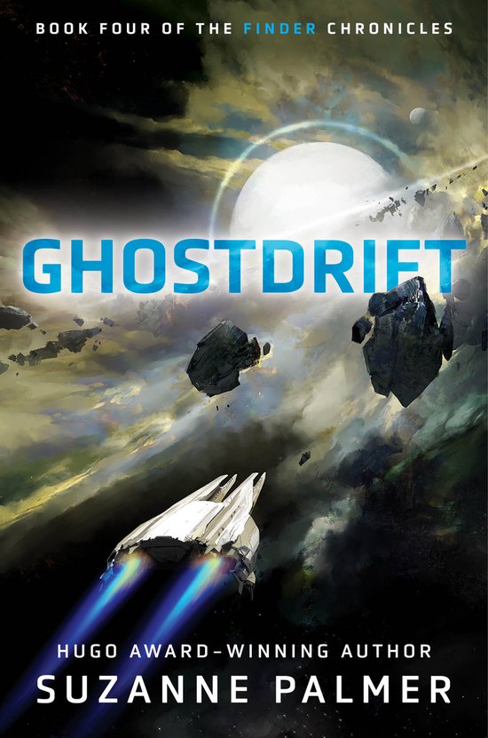 The Finder Chronicles- Ghostdrift - cover