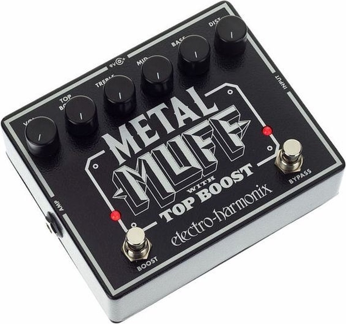 Electro Harmonix Metal Muff/ Top Boost effectpedaal - Distortion voor gitaren