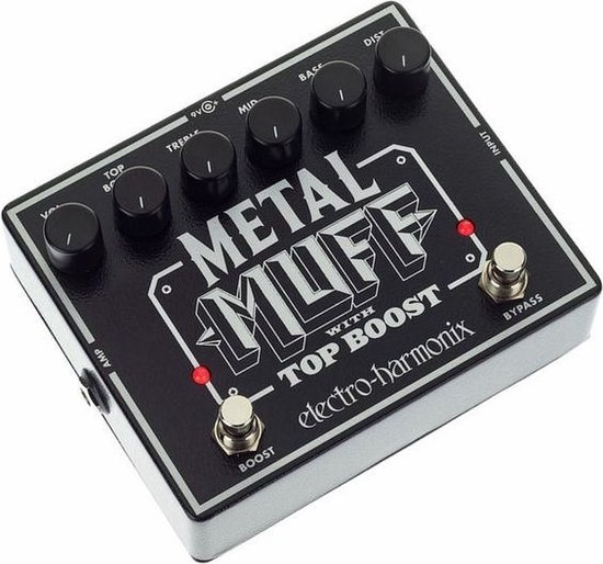 Electro Harmonix Metal Muff distortion effectpedaal voor gitaar