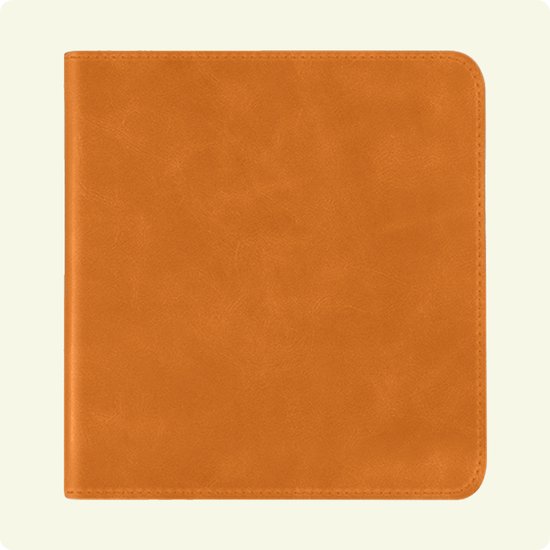 Hoesje Geschikt voor Kobo Libra Colour Hoes Leren Case Sleep Cover Leer - Hoes Geschikt voor Kobo Libra Colour Hoesje E-reader Leer - Bruin van Hoesje  — afbeelding 5