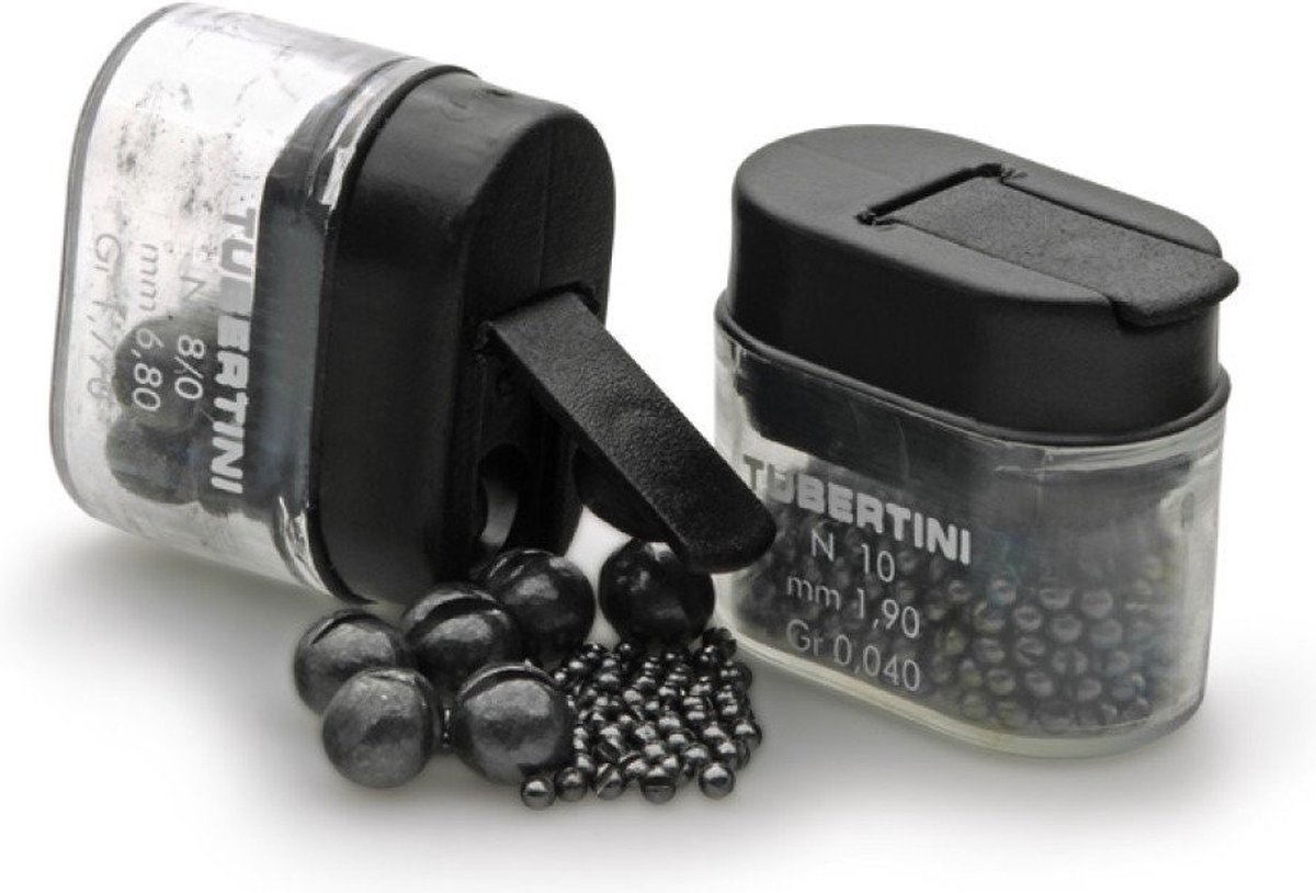 Tubertini Lood Piombo Super - Maat : n2/0 (0.425g)
