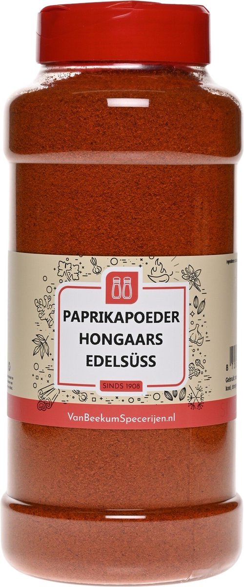 Goedkoopste Van Beekum Specerijen - Paprikapoeder Zoet - Strooibus 450 Gram