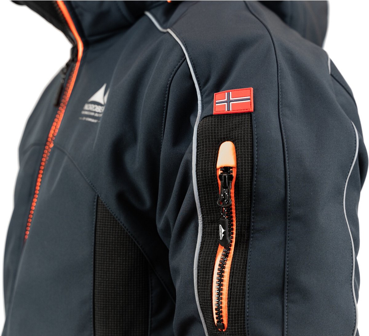 Nordberg OLE Winterjas - Heren - Softshell - Blauw - Maat M — cadeau in Cadeau-ideeën - foto 5