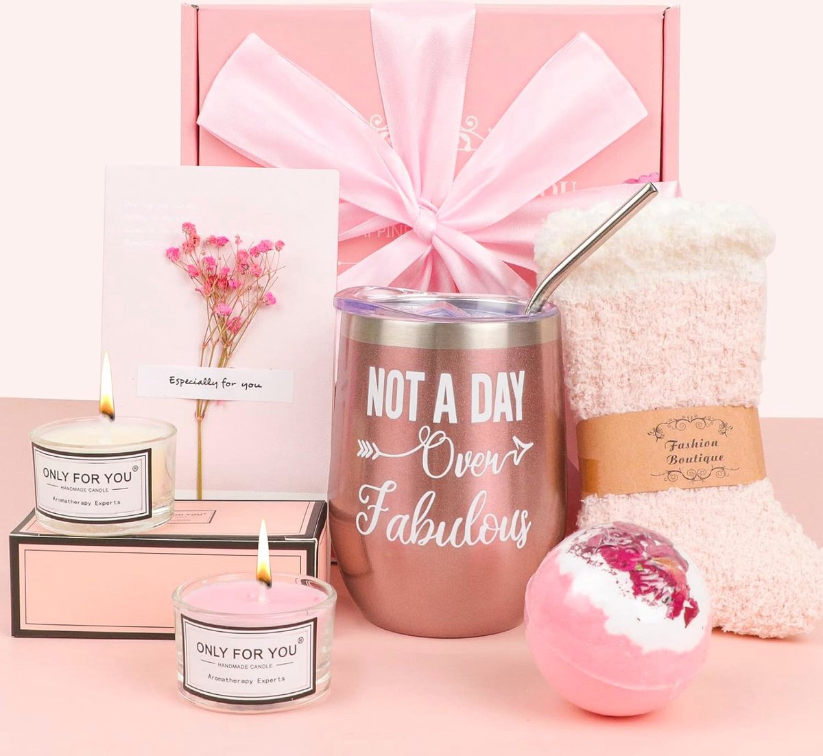 Stijlvolle en luxe cadeauset voor vrouwen - Ideaal voor verjaardagen en Kerst, met merkloze verpakking.