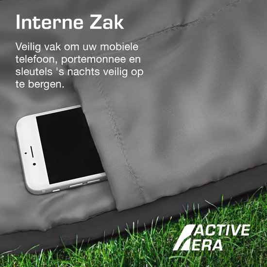Premium Mummieslaapzak voor Outdoor Camping - Ideaal voor 3-4 Seizoenen van premium — afbeelding 5