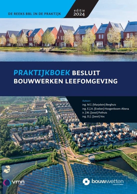 Praktijkboek besluit bouwwerken leefomgeving (Bbl) - cover