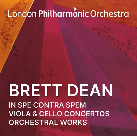 London Philharmonic Orchestra & Enrique Mazzola - Brett Dean: In Spe Contra Spem Viola & Cello Concertos (CD)