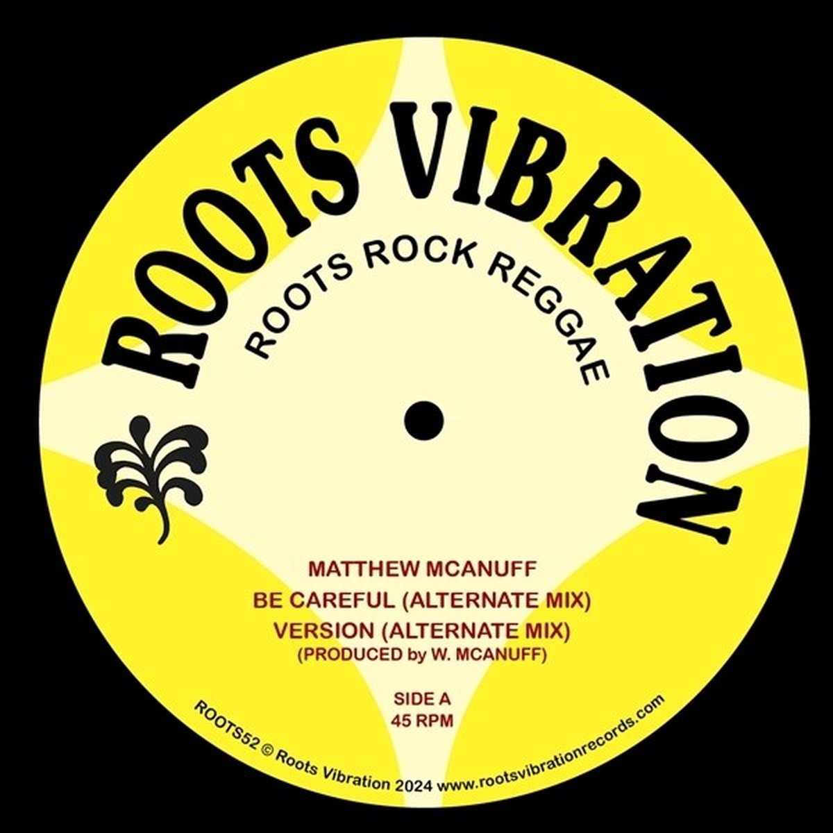 Matthew McAnuff - Be Careful (12" Single)