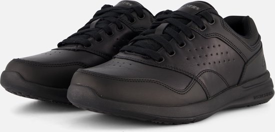 Skechers Elent- Velago Baskets Hommes - Noir-47.5