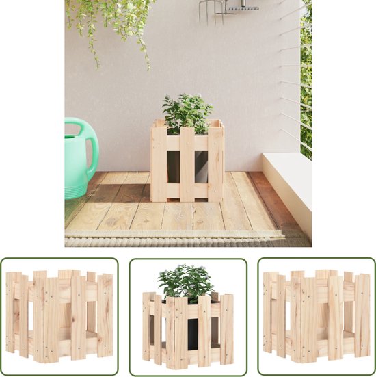 CHICCIE Wino, wijnkisten, 3-delige set, houten kist, van grenenhout, gevlamd, 30 x 40 x 30 cm, houten kisten, flessenrek, wijnkistenrek