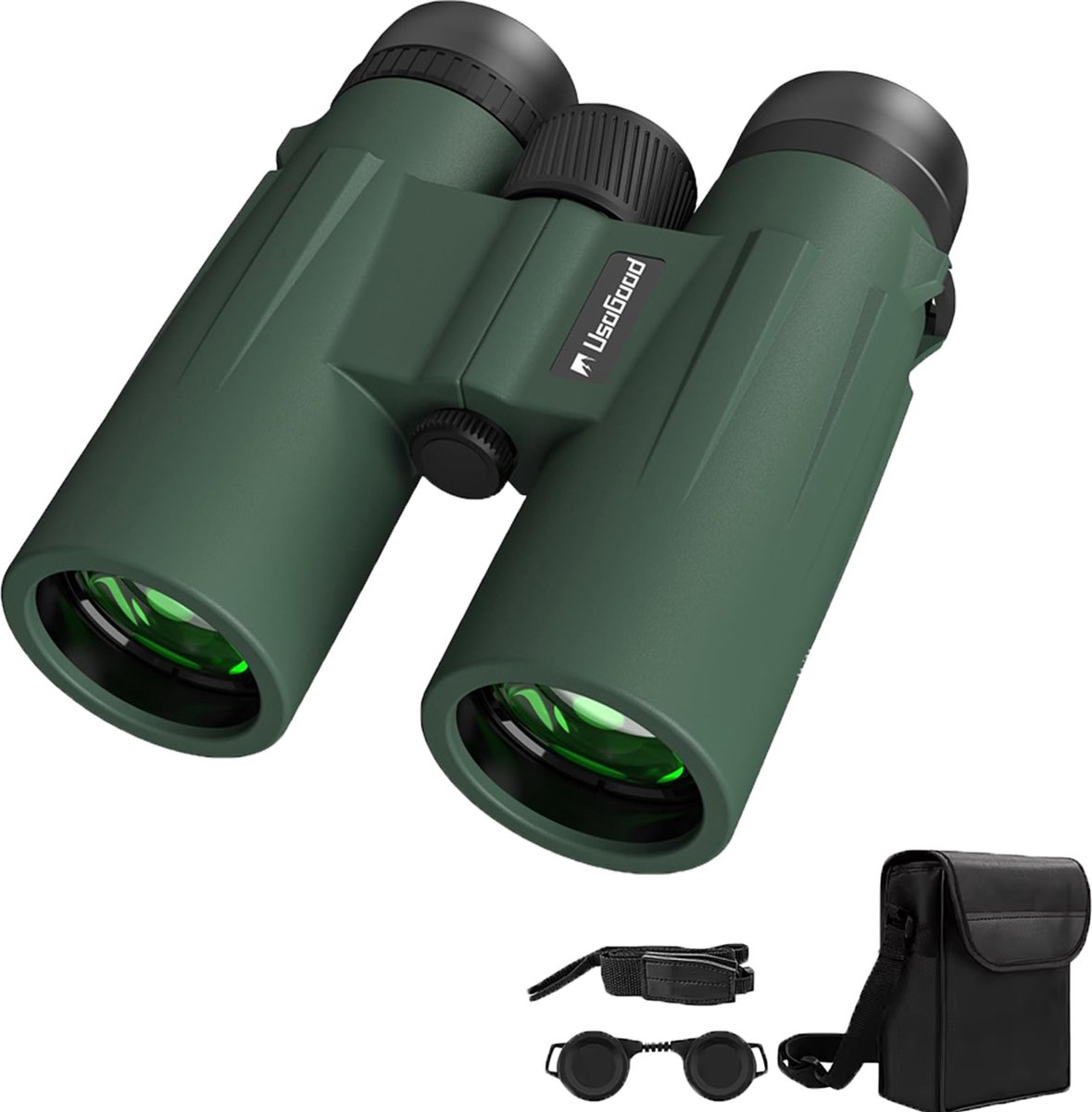 verrekijker 12x50 - helder - contrastrijk - robuust - ideaal voor reizen, wandelen, sport en natuurobservatie