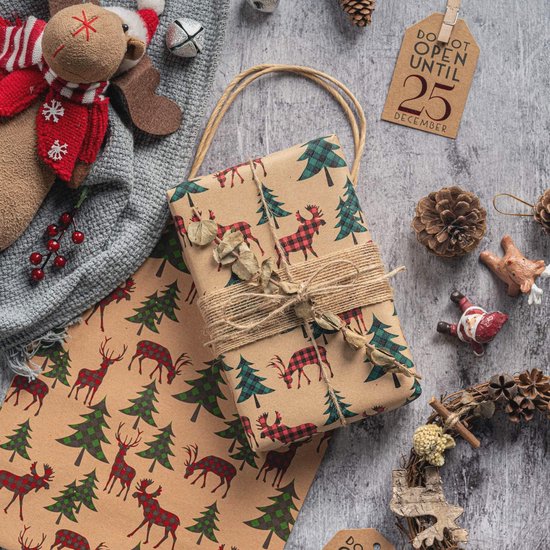 Kraftdoosje met venster | Luxe cadeaudoosje | van Kootje