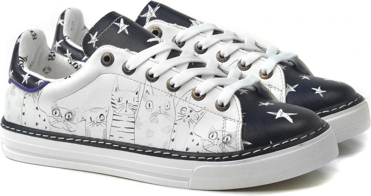 GOBY Star Cats Sneakers Schoenen Hoge kwaliteit Handmade