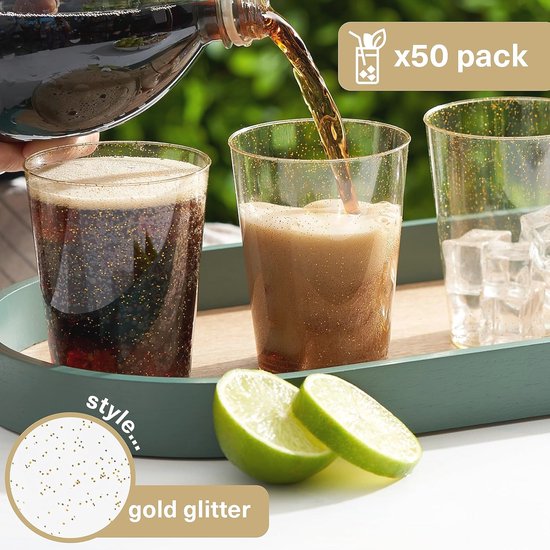 Herbruikbare Harde Plastic Glazen [Beste prijs