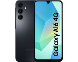 Samsung Galaxy A16 4G (LTE) - 128GB - Zwart Samsung Galaxy A16 4G (LTE) - 128GB - Zwart