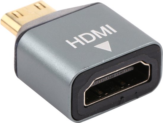 Compacte 4K Mini HDMI naar HDMI Adapter