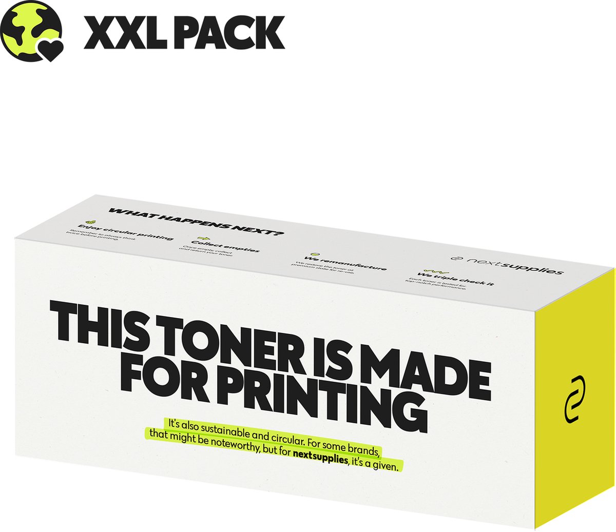 Multipack HP 117A (Zwart/Cyaan/Magenta/Geel). Originele toners, circulair.