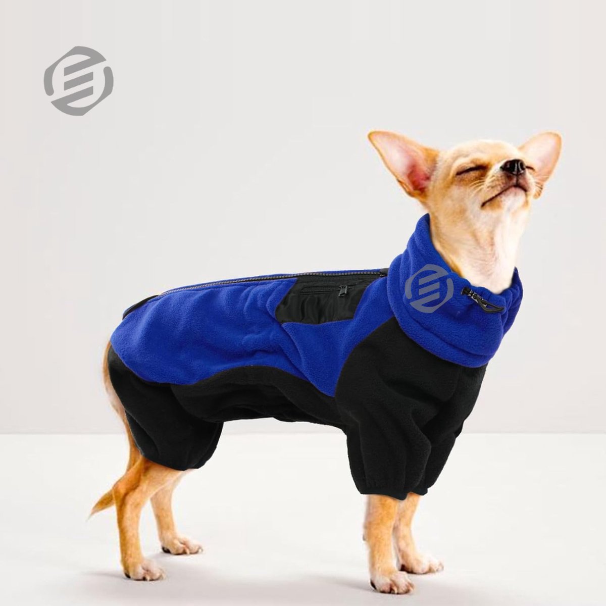Equivera Honden Pyjama - Hondentrui - Honden Kleding - Hondenpyjama - Pyjama Voor Honden