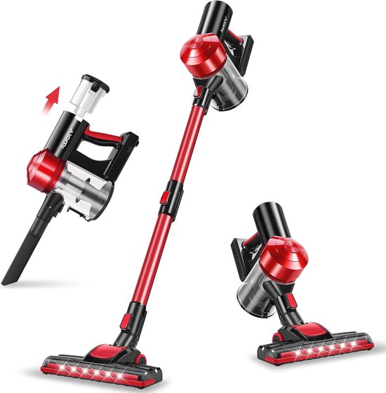 FIREGAS Hotte Aspirante 60cm, Extracteur de Cuisine Sans Évacuation, 3