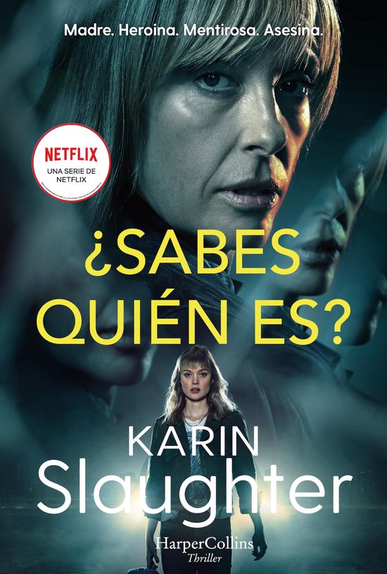 HarperCollins - ¿Sabes quién es? - cover