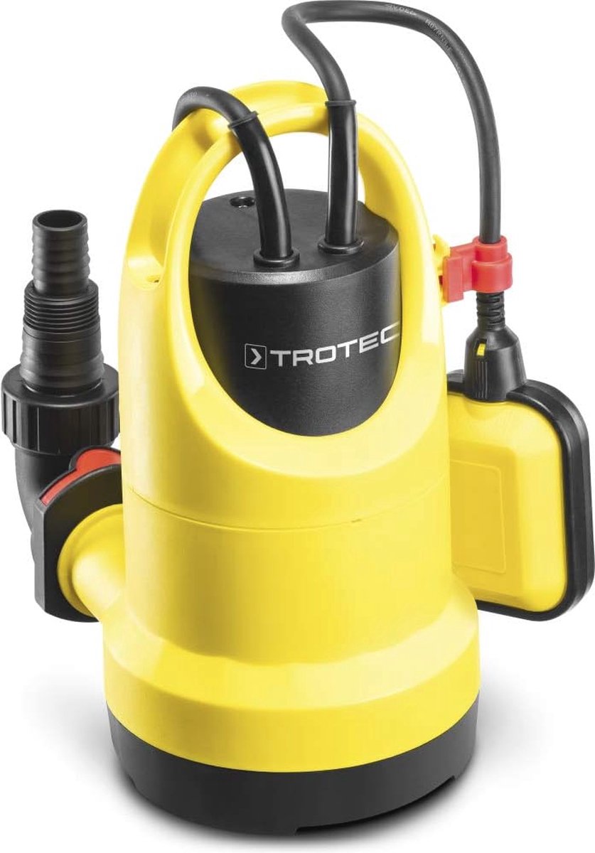 Schoonwater Dompelpomp 7300 L/h - Helder Water Onderwater Plat Zuigen