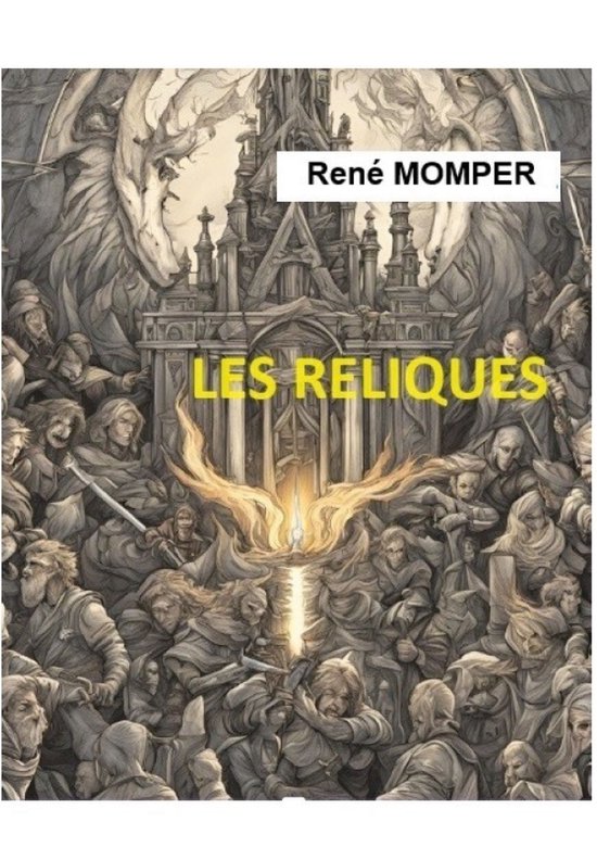 Les reliques - cover