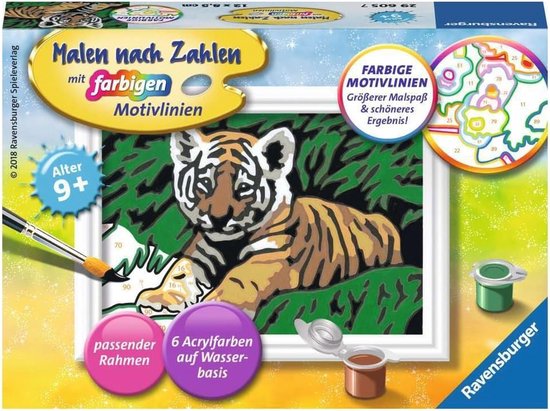 Cocktail | Schilderen op nummer - Vrolijk Schilderij