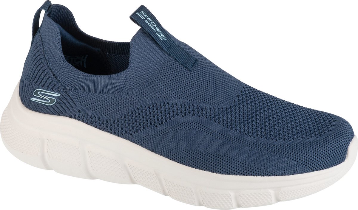 Skechers Bobs B Flex - Frigid Edge, Mannen, Marineblauw, Sneakers, maat: 46