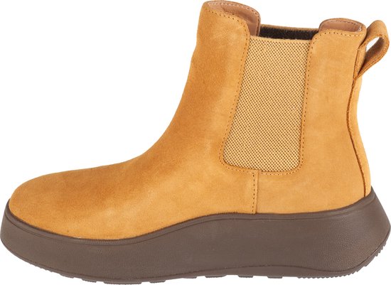 FitFlop F- Mode GR7-A77, Femme, Marron, Bottines, taille: 37