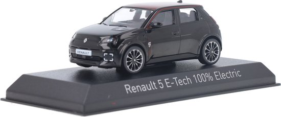 NOREV 7717300644 - Renault 5 E-Tech 100% électrique - Miniature 1/43 - Très Bon état