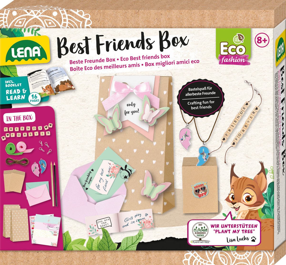 Lena Lena Eco Mode Hartsvriendinnenbox.