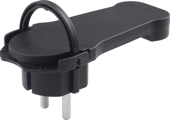 Electraline 49235 Verlängerungskabel für den Garten, Länge 40 m, Kabelquerschnitt 2 x 1,5 mm²