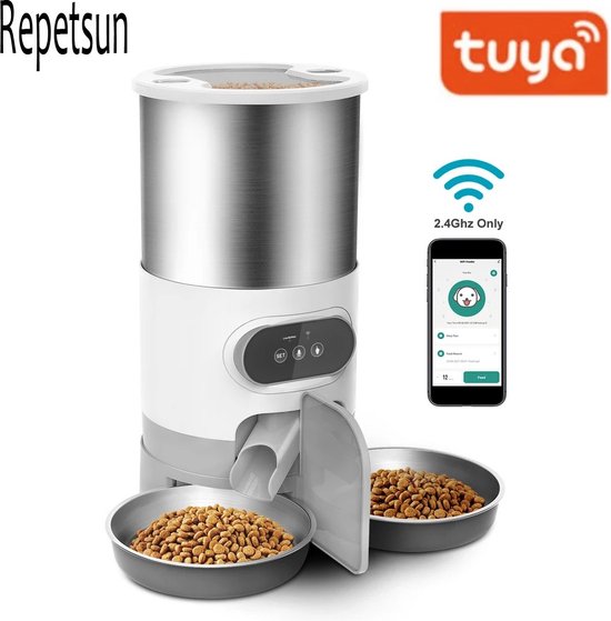 AB Shop Voerbak - Dubbele Voerbak - Automatisch Voeden - - AB - €118,95