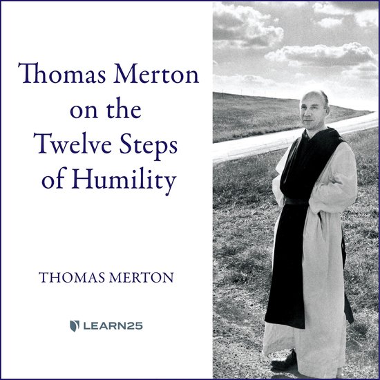 Thomas Merton on the Twelve Steps of Humility - cover