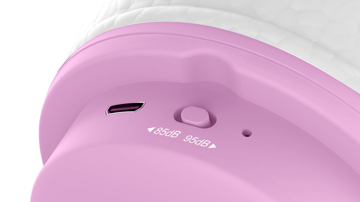 Peppa Pig Draadloze Kinderkoptelefoon met Volumebegrenzing - afbeelding 2