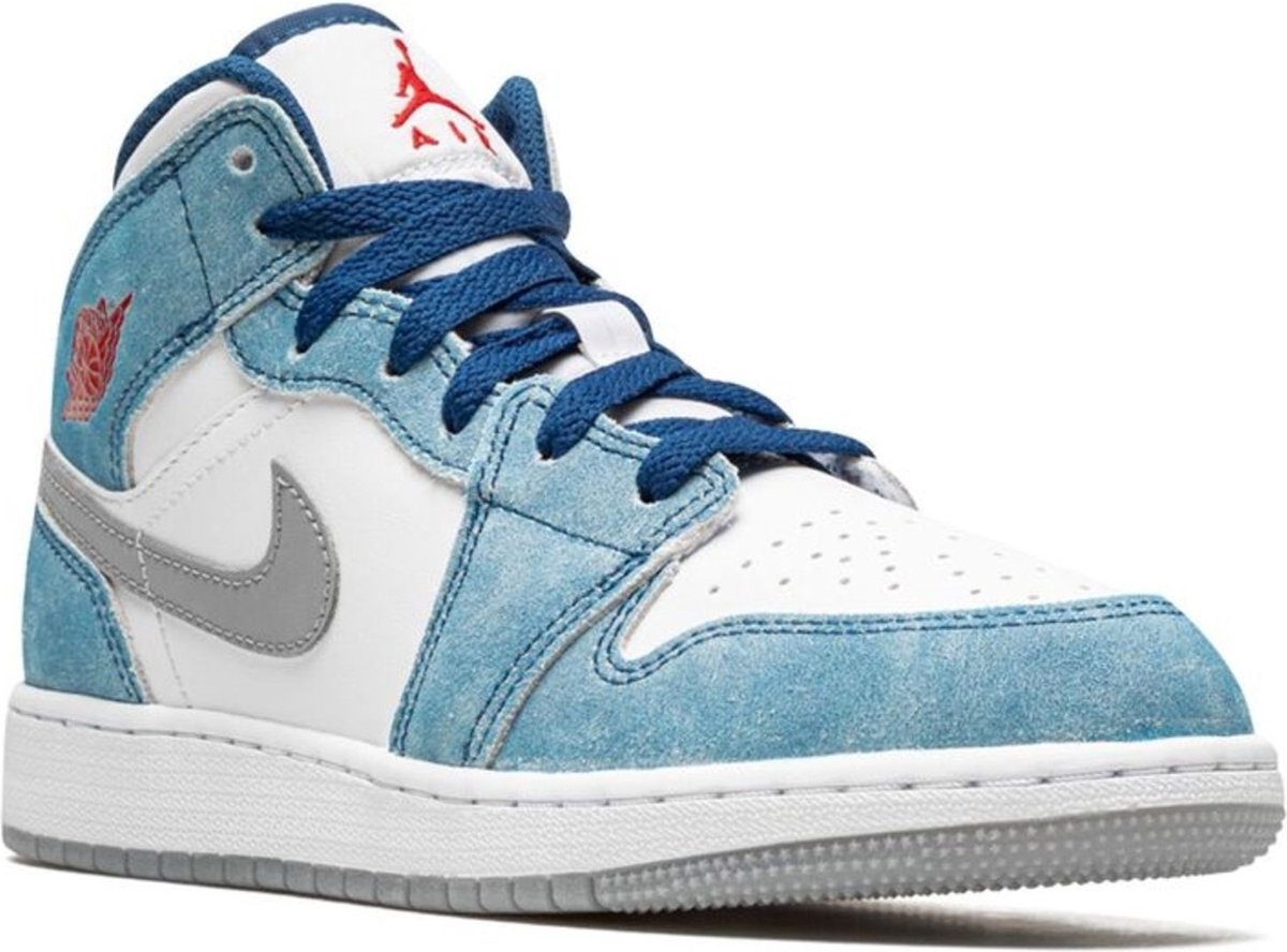 Air Jordan 1 Mid French Multikleur