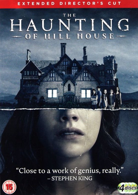 De Haunting of Hill House: Een griezelig huis met vijf kinderen, een vrouw met een traan. Extended Director's Cut.
