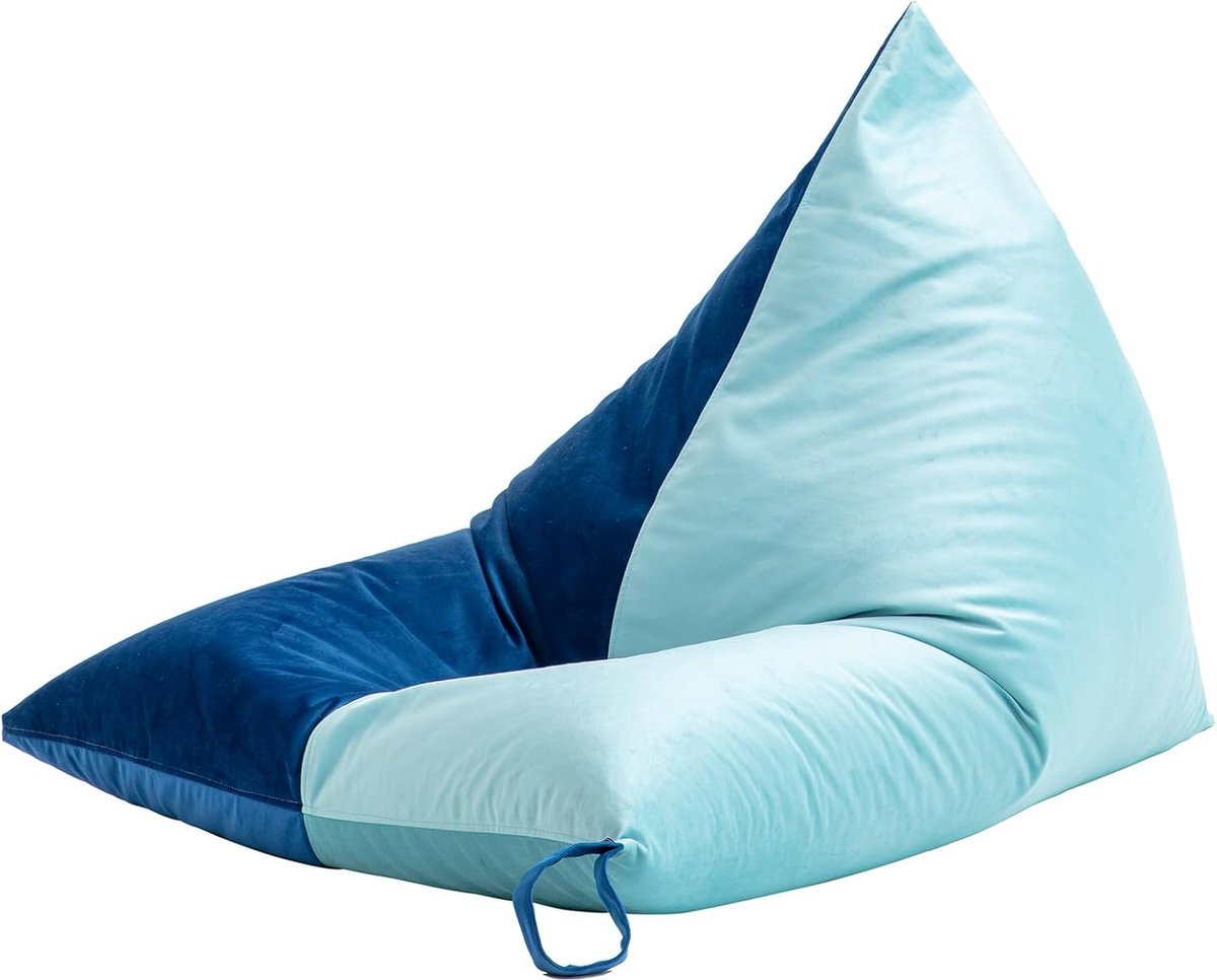 JGS ® Stijlvolle Velvet Zitzak Hoes voor Volwassenen en Tieners - Comfortabel en Veelzijdig Ontwerp